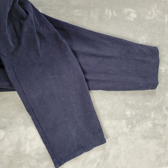 Gloria Vanderbilt Amanda Womens Jeans 18WP Straight Leg Blue Zip SL23E - Picture 4 of 9